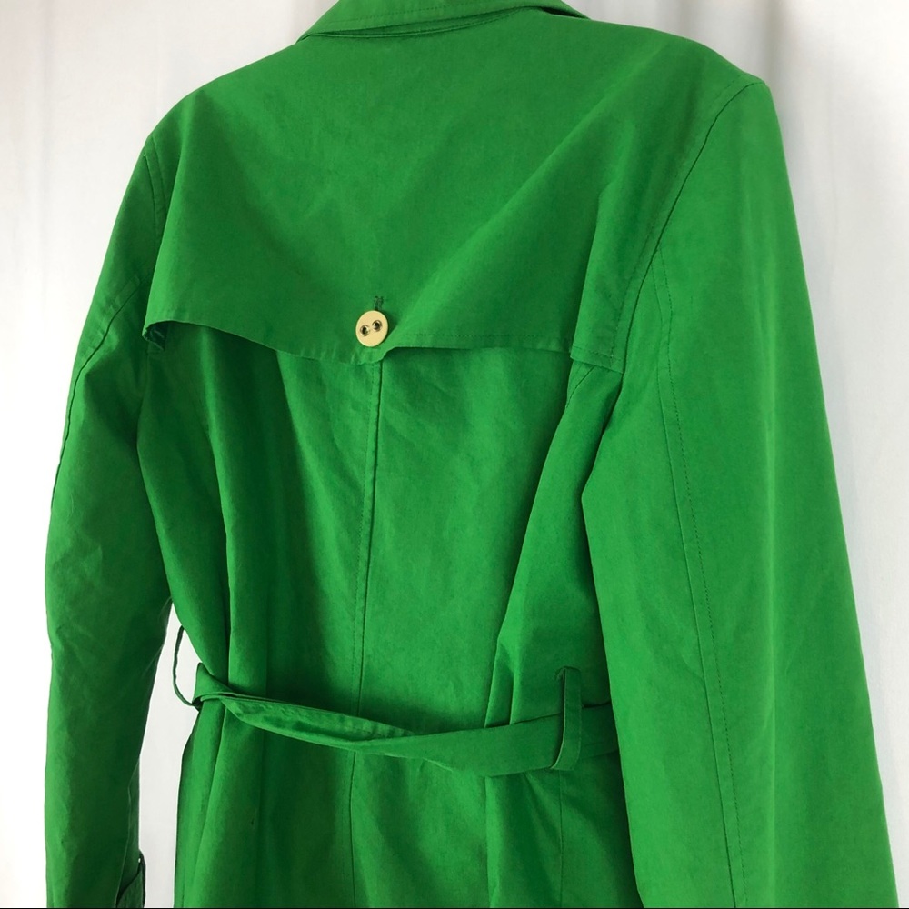 Charter Club Cotton blend trench coat pockets MP - Picture 11 of 15